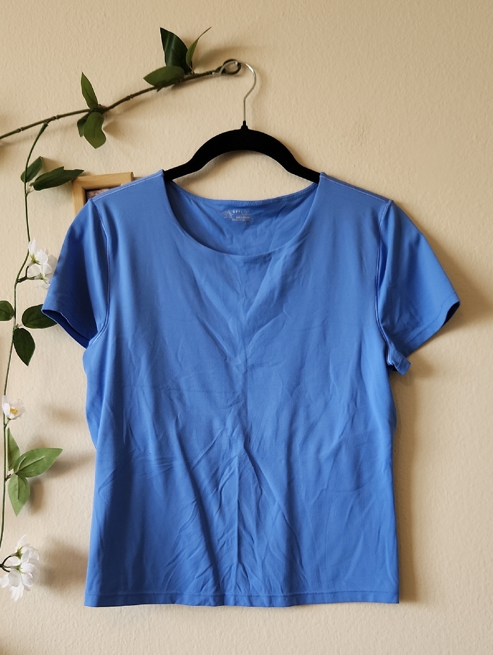 aerie - Real Me XTRA T-shirt Laundry Blue - L
